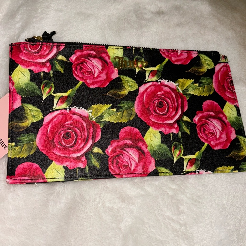 Juicy flower wristlet! New with tags